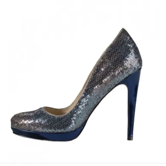 Cole Haan Shoes - Cole Haan Chelsea Sequin Heels
